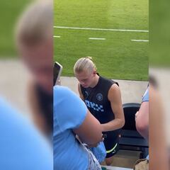 Para reír una y otra vez: “Haaland, ¿qué opinas que te marcará Jorge Sánchez?