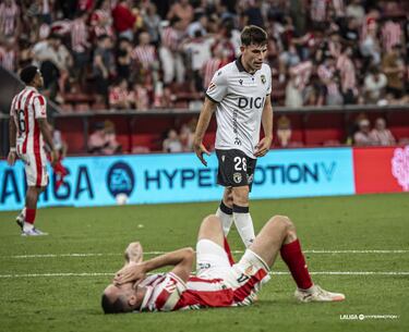 Tres jugadores de Burgos participaron en la victoria en Gijón