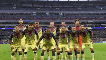 América jugará amistosos de lujo en Estados Unidos