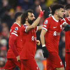 Mohamed Salah sends Liverpool clear at the top ahead of AFCON with Egypt