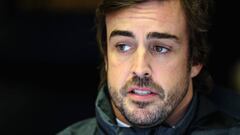 Fernando Alonso: "La FIA debía estar tomando una Heineken"