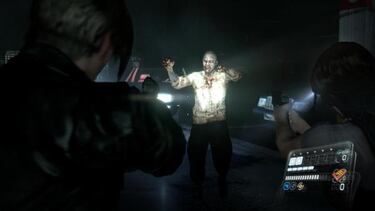 Resident Evil 6, Impresiones Captivate