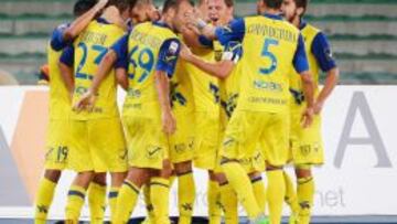 El Chievo destroza al Lazio y se pone líder del Calcio