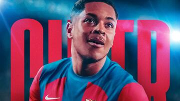 El Barça oficializa el fichaje de Vitor Roque