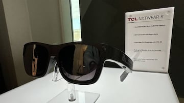 TCL presents NXTWEAR S and RayNeo X2 its innovative augmented reality glasses