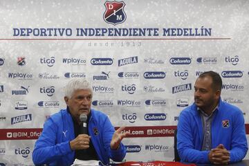 Comesaña vuelve al Rojo de la Montaña 21 años después. Será su cuarto ciclo al frente del equipo antioqueño.