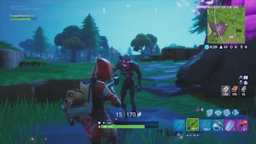 Durante Fortnitemares 2018 nos enfrentamos a &quot;monstruos del cubo&quot;