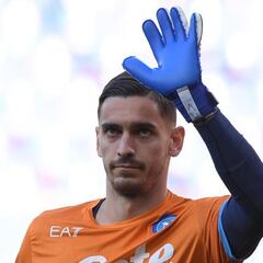 Protagonismo de Ospina tiene insatisfecho a Meret en Napoli