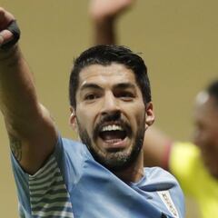 Luis Suárez se alía con Messi en instagram tras las burlas a Yerry Mina