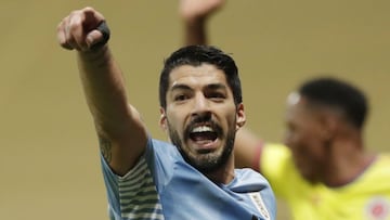 Luis Suárez se alía con Messi en instagram tras las burlas a Yerry Mina