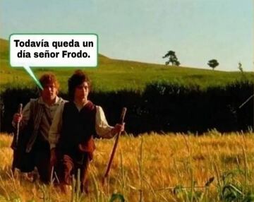 Los mejores memes de Sam va lent¨ªn