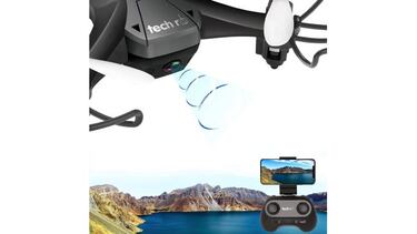 Este dron con cmara con ms de 2.000 valoraciones en Amazon cuesta menos de 50 euros
