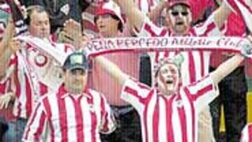 <b>NO HABRÁ LLENO</b>. Los altos precios no llenará San Mamés.