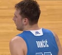 Hay que verlo para creerlo y alucinar: lo mejor de Doncic ante Angola, un abuso salvaje