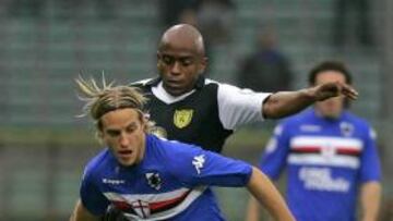 La Sampdoria recula y Ziegler está más cerca