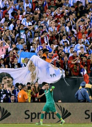 Así festejó la Roja su título Centenario