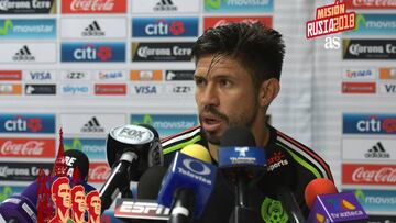 El delantero azteca reconoció que pese a que el estado del Hasely Crawford Stadium es malo, no debe ser un pretexto para no sacar un buen resultado en Trinidad.