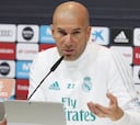 Zidane: "No voy a echar mierda a uno o dos; la culpa es de todos"