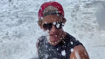 Nico en el Caribe colombiano