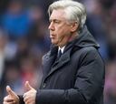 Ancelotti hará donación para compensar por su gesto obsceno