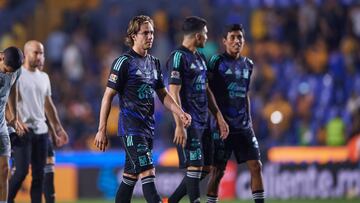 Formación posible de Tigres hoy contra León en la Concachampions