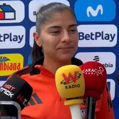 Catalina Usme: No tememos a Brasil, solo queremos el título