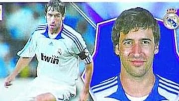 <b>EL CROMO DE RAÚL DE LA TEMPORADA 08/09. </b>De momento lleva 15 goles.