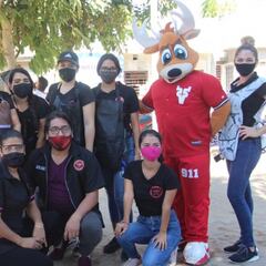 Venados y Fundación 1+1 se unen en atención de la población en Mazatlán