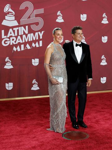 Carlos Vives y Claudia Elena Vasquez.