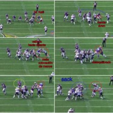 La caída sin frenos de aquel buen LT llamado Matt Kalil