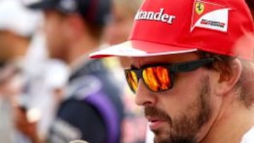 Fernando Alonso: &quot;Hace meses que tengo la decisi&oacute;n tomada&quot;.