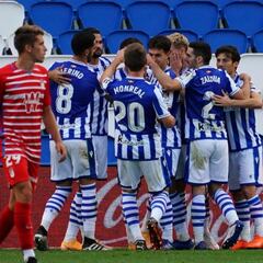 El Granada comete alineación indebida ante la Real Sociedad