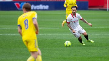 Suso, ante el C&aacute;diz. 