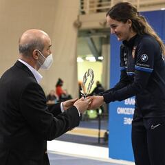 Lucía Martín-Portugués logra la plata en Túnez