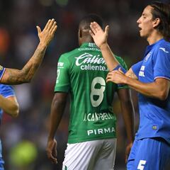 León y Cruz Azul empatan en la Jornada 5 de Copa MX