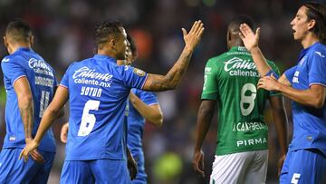 Le&oacute;n y Cruz Azul empatan en la Jornada 5 de Copa MX