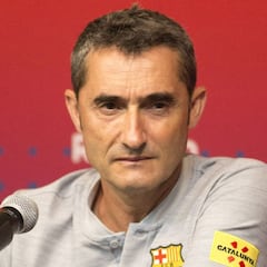 Valverde: "Me gustaría que nos reforzáramos para aspirar a todo"