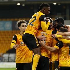 Resumen y goles del Wolves vs. Crystal Palace de Premier League