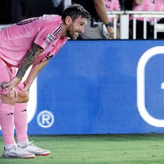 La ‘Messidependencia’ regresa para Inter Miami en MLS