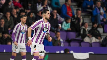 Valladolid. 12/2/2024. 26 jornada de La Liga Hipermotion entre el Real Valladolid y el Albacete Balompié.
Monchu
PHOTOGENIC/PABLO REQUEJO