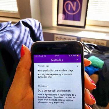 ¿Adiós a las píldoras anticonceptivas? Esta app lo haría posible