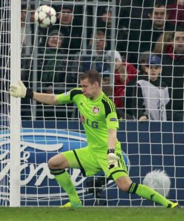 Shakhtar-Bayer Leverkusen.