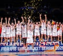 Resumen y resultado del España - Francia: final Eurobasket sub-18 masculino