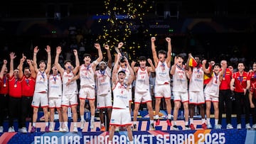 Resumen y resultado del España - Francia: final Eurobasket sub-18 masculino