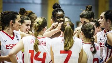 El campeón mete miedo: la Sub-20 gana a Bélgica por 45