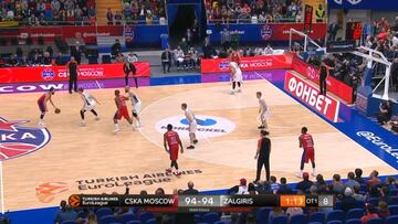 Una de las actuaciones más sublimes de siempre en la Euroliga: el escándalo del Chacho