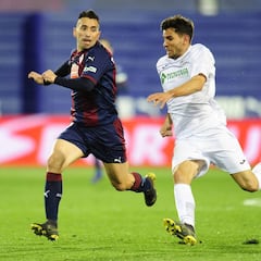 1x1 del Getafe: dos errores de los centrales alejan la Champions