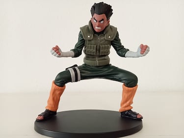 Rock Lee desata todo su poder Kage en esta fenomenal figura de ‘Naruto Shippuden’