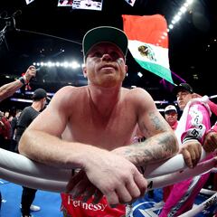 ¿Cuánto dinero cobró Saúl Canelo Álvarez por su pelea contra Dmitry Bivol?