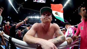 ¿Cuánto dinero cobró Saúl Canelo Álvarez por su pelea contra Dmitry Bivol?